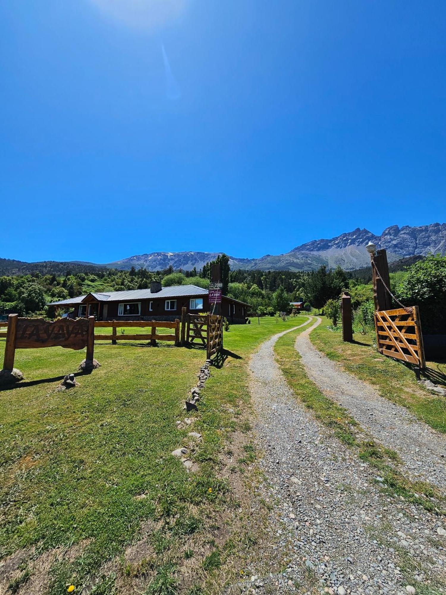 La Yaya - Villa Turismo Эль-Больсон Экстерьер фото